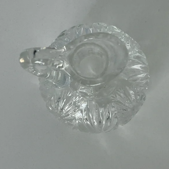 Cruet w/o stopper Zippered Feathered Medallion Snow Star - Picture 7 of 7